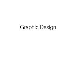 Graphic design
