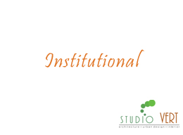 Institutional